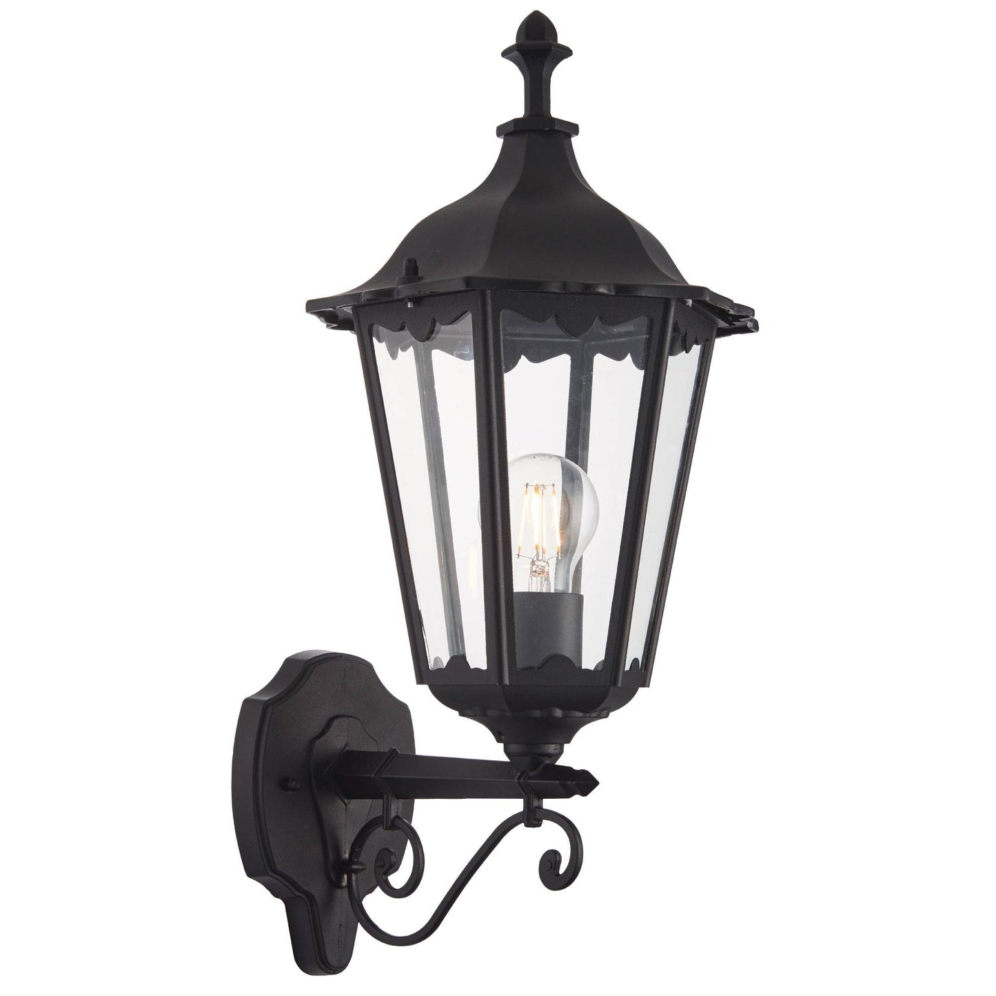 Burford Outdoor Lantern Wall Light