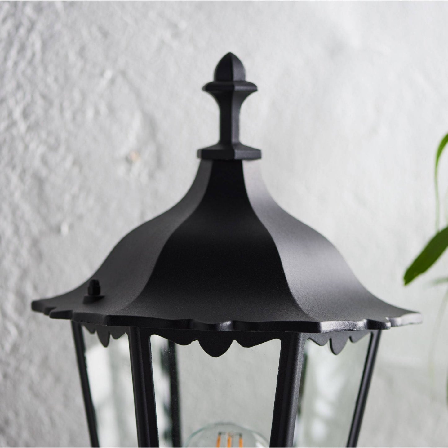 Burford Outdoor Lantern Wall Light