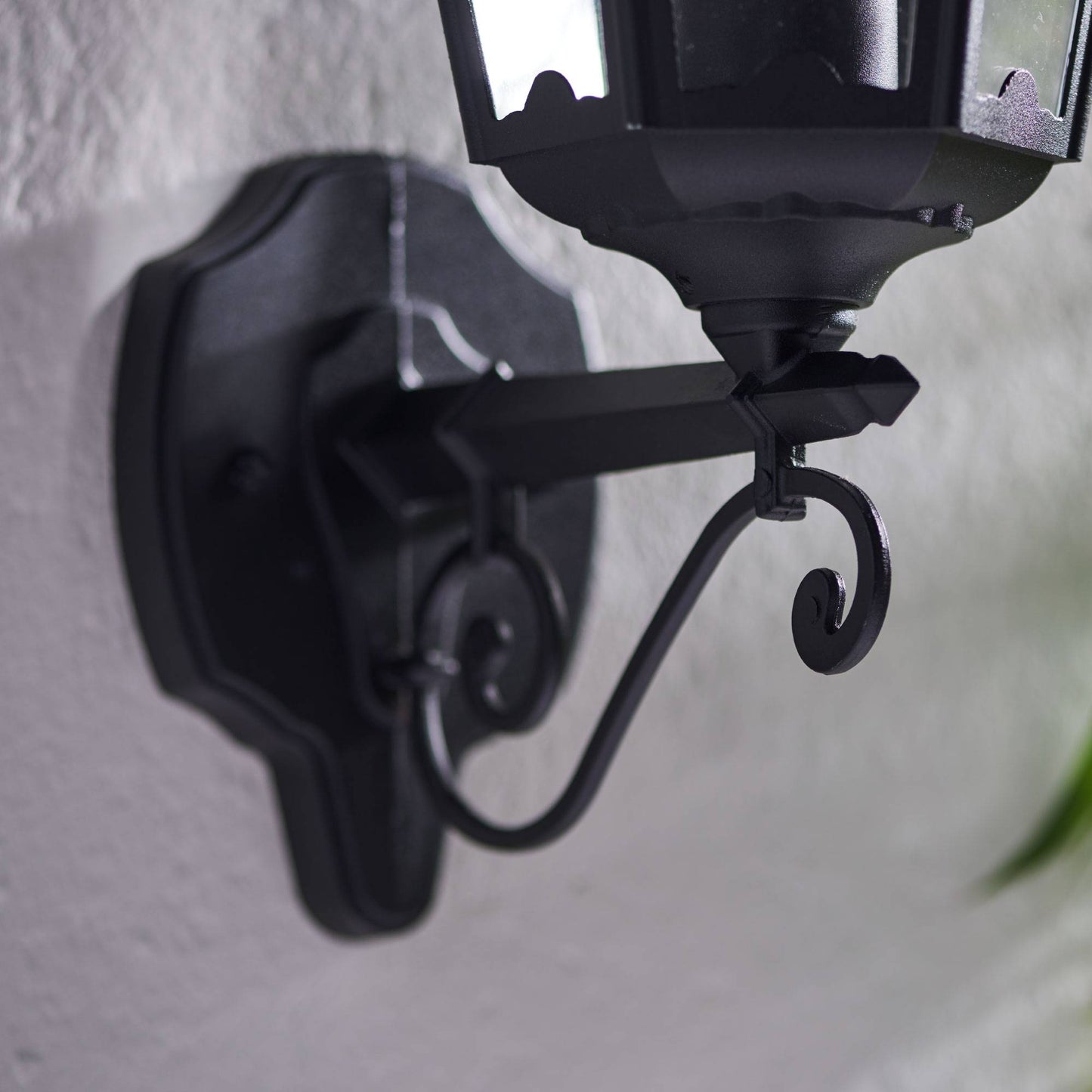 Burford Outdoor Lantern Wall Light