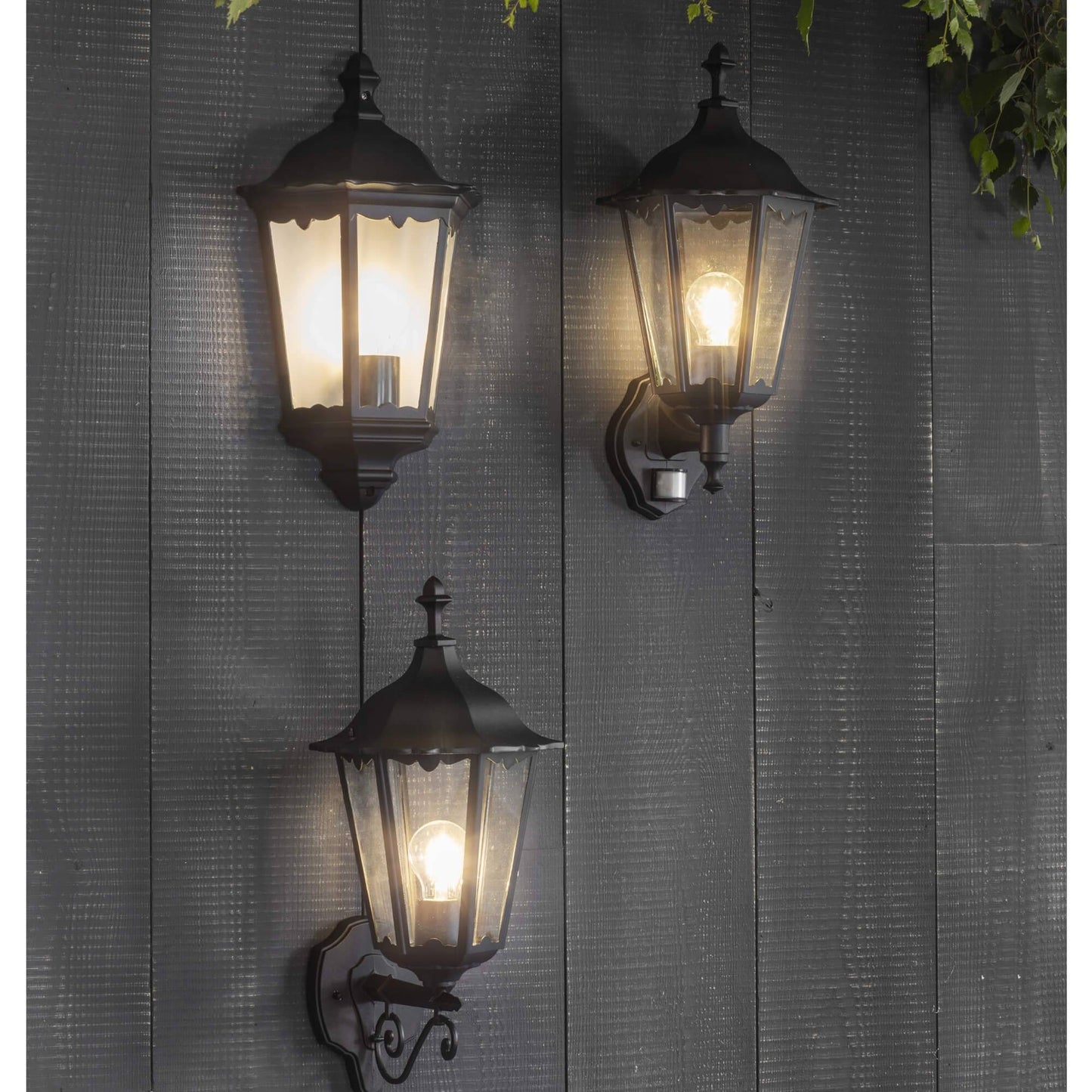 Burford Outdoor Coach Lantern Wall Light