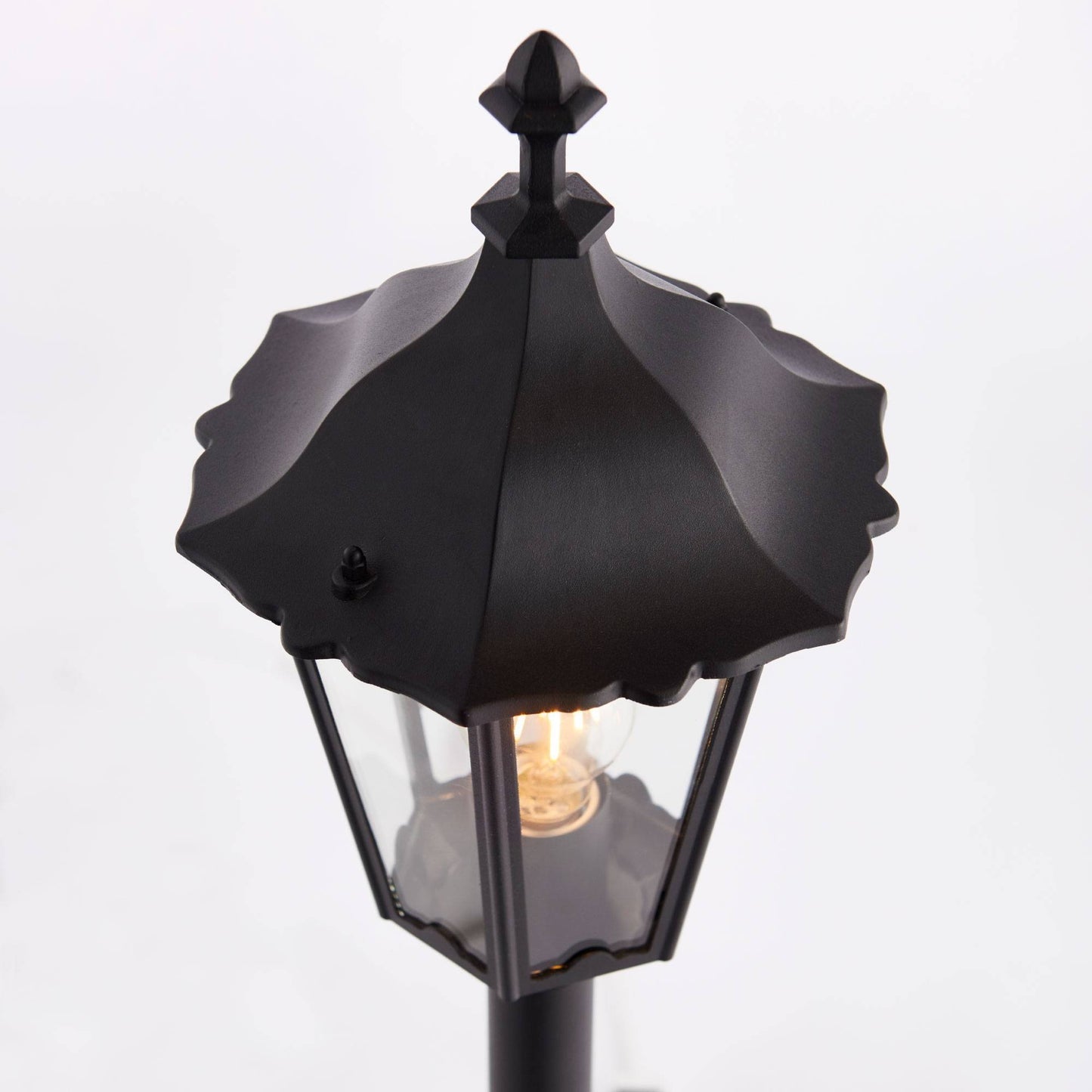 Burford Outdoor Large Bollard Lantern Light