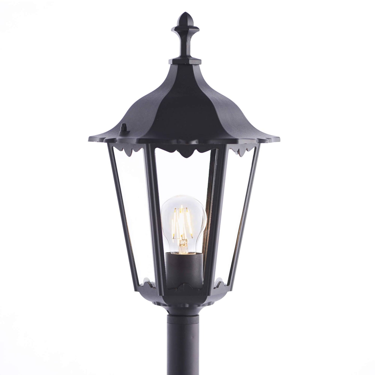 Burford Outdoor Post Lantern Light