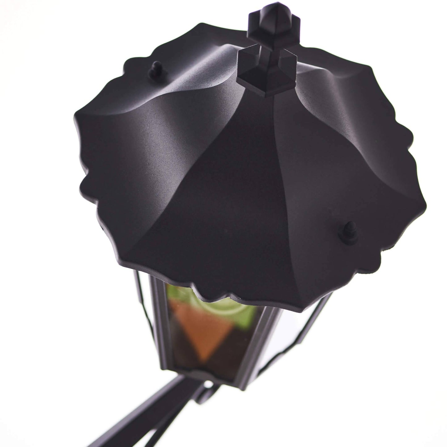 Burford Outdoor 3 Light Post Lantern Light