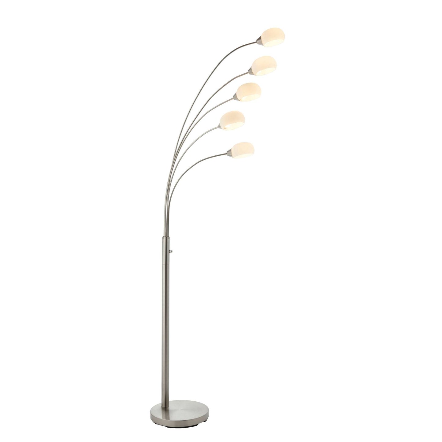 Jaspa 180cm 5 Light LED Task Floor Lamp