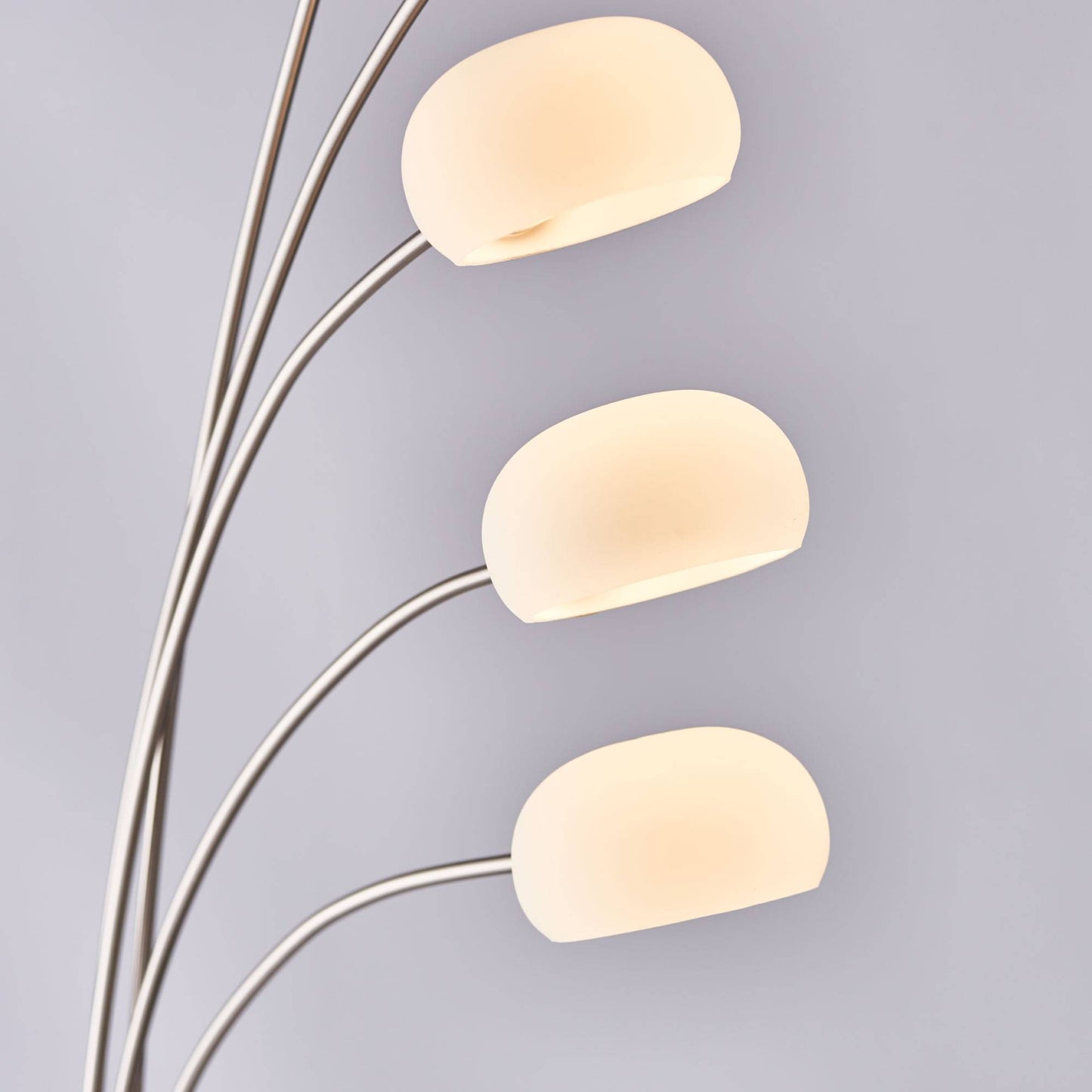 Jaspa 180cm 5 Light LED Task Floor Lamp