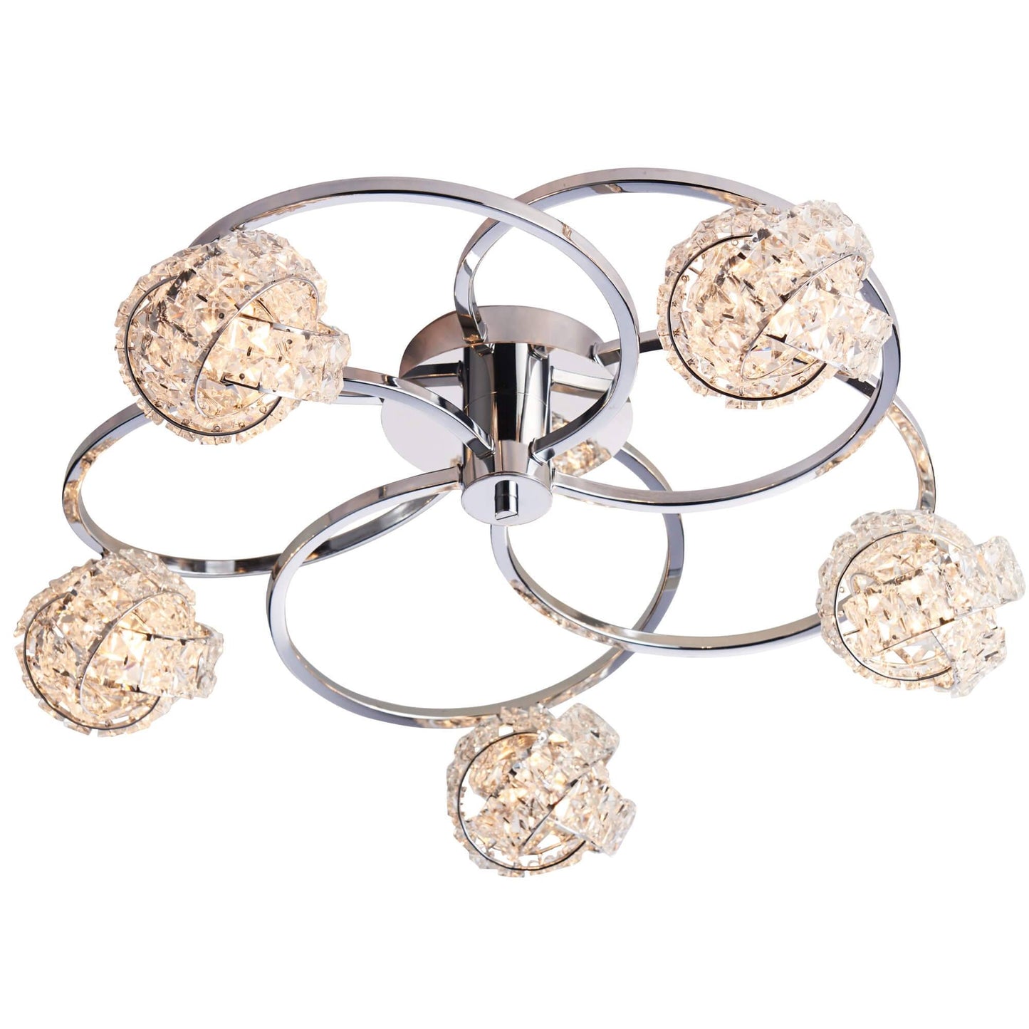 Talia Semi Flush Ceiling Light