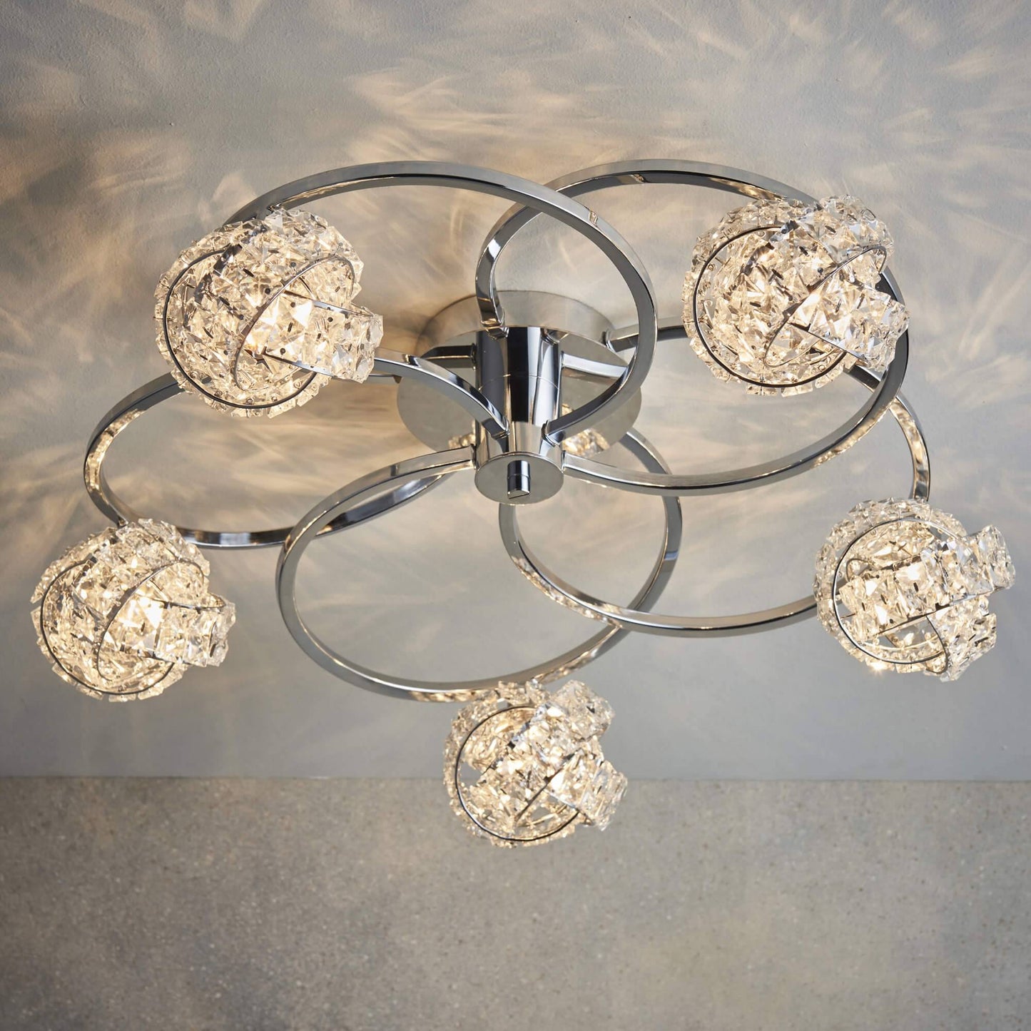 Talia Semi Flush Ceiling Light
