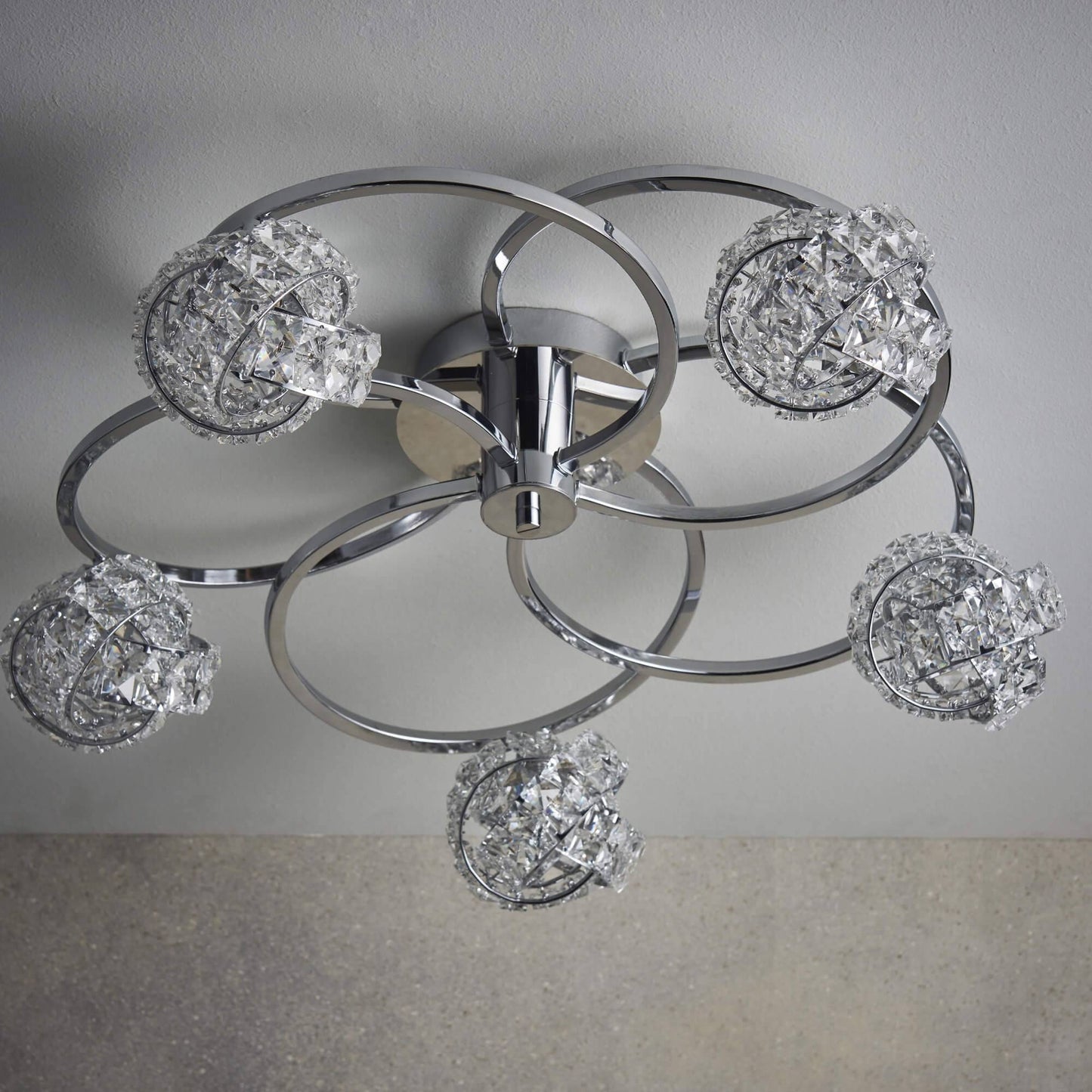 Talia Semi Flush Ceiling Light