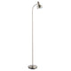 Amalfi Satin Nickel Task Floor Lamp