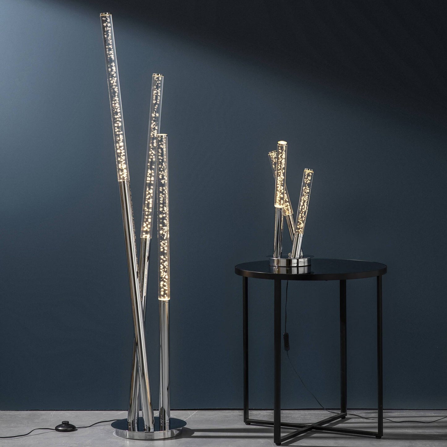 Glacier 140cm LED Floor Lamp
