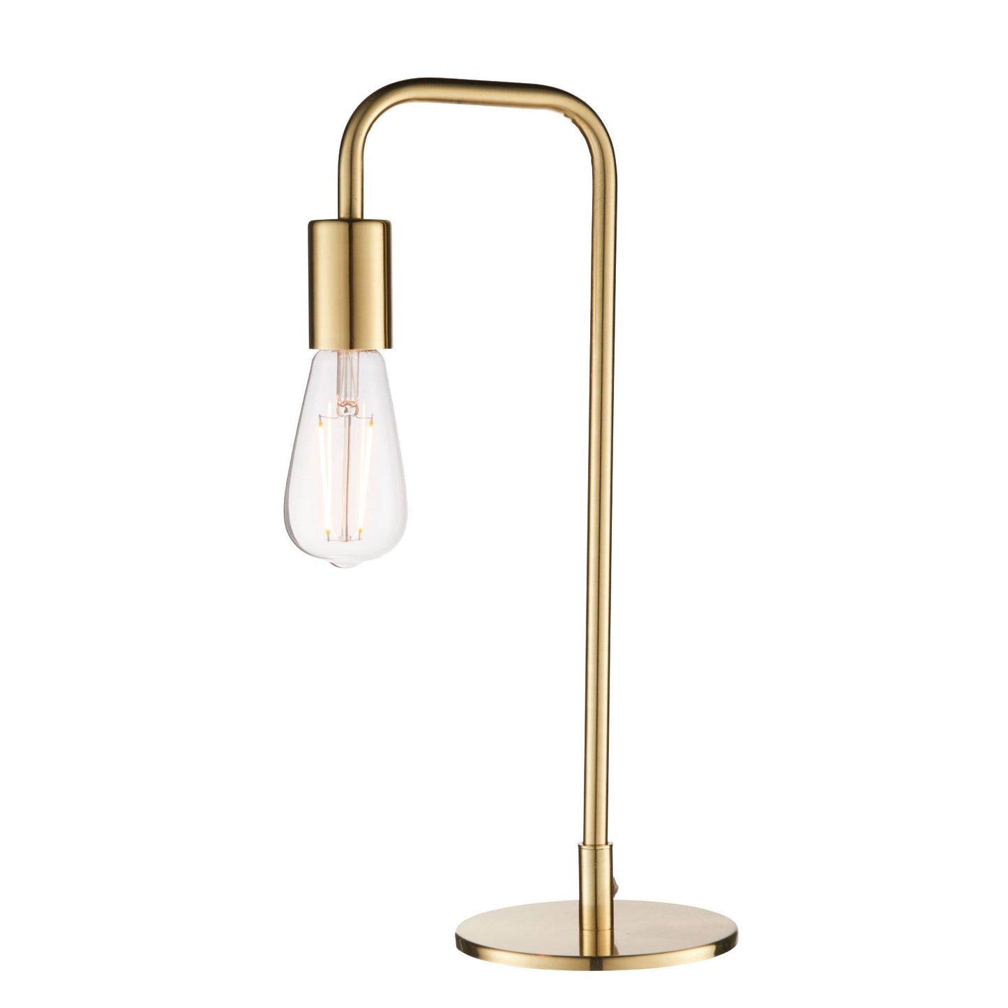 Rubens 45cm Table Lamp Satin Gold