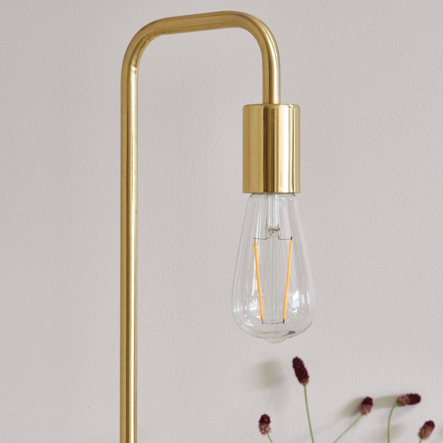 Rubens 45cm Table Lamp Satin Gold