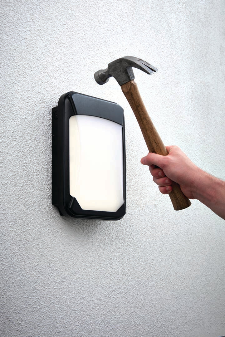 Lucca Mini LED Cool White External Wall Light