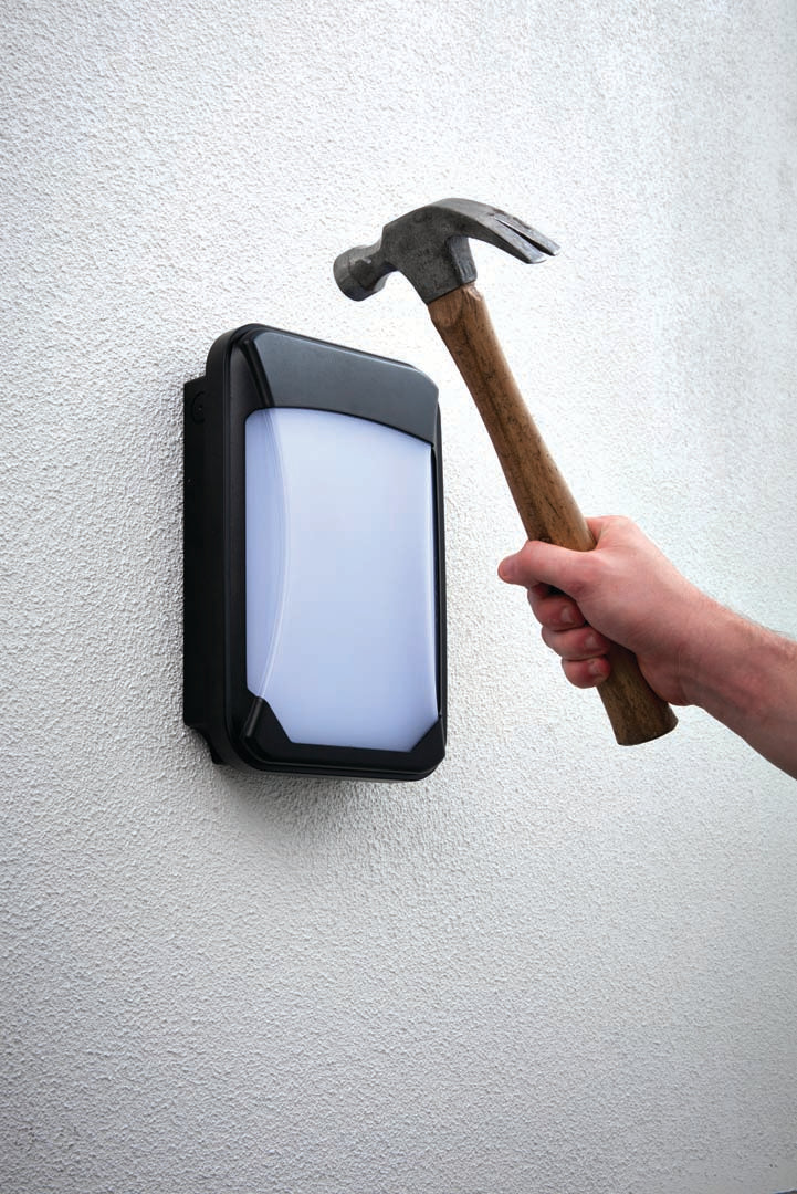 Lucca Mini LED Cool White External Wall Light