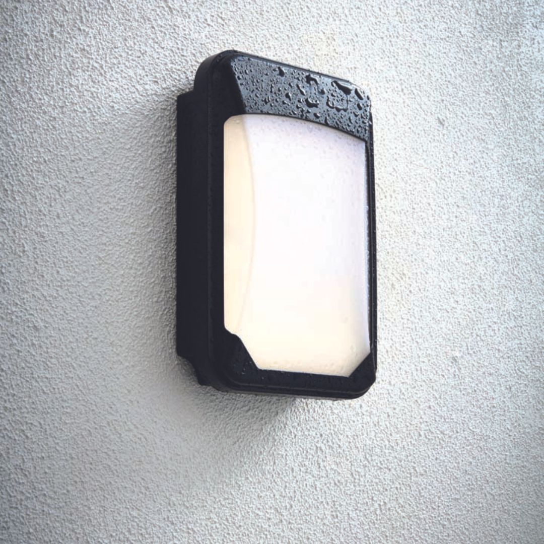 Lucca Mini LED Cool White External Wall Light