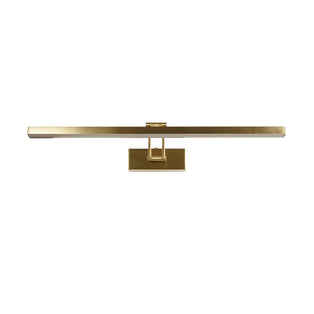 Rhodes 60cm Satin Brass LED Picture Wall Light
