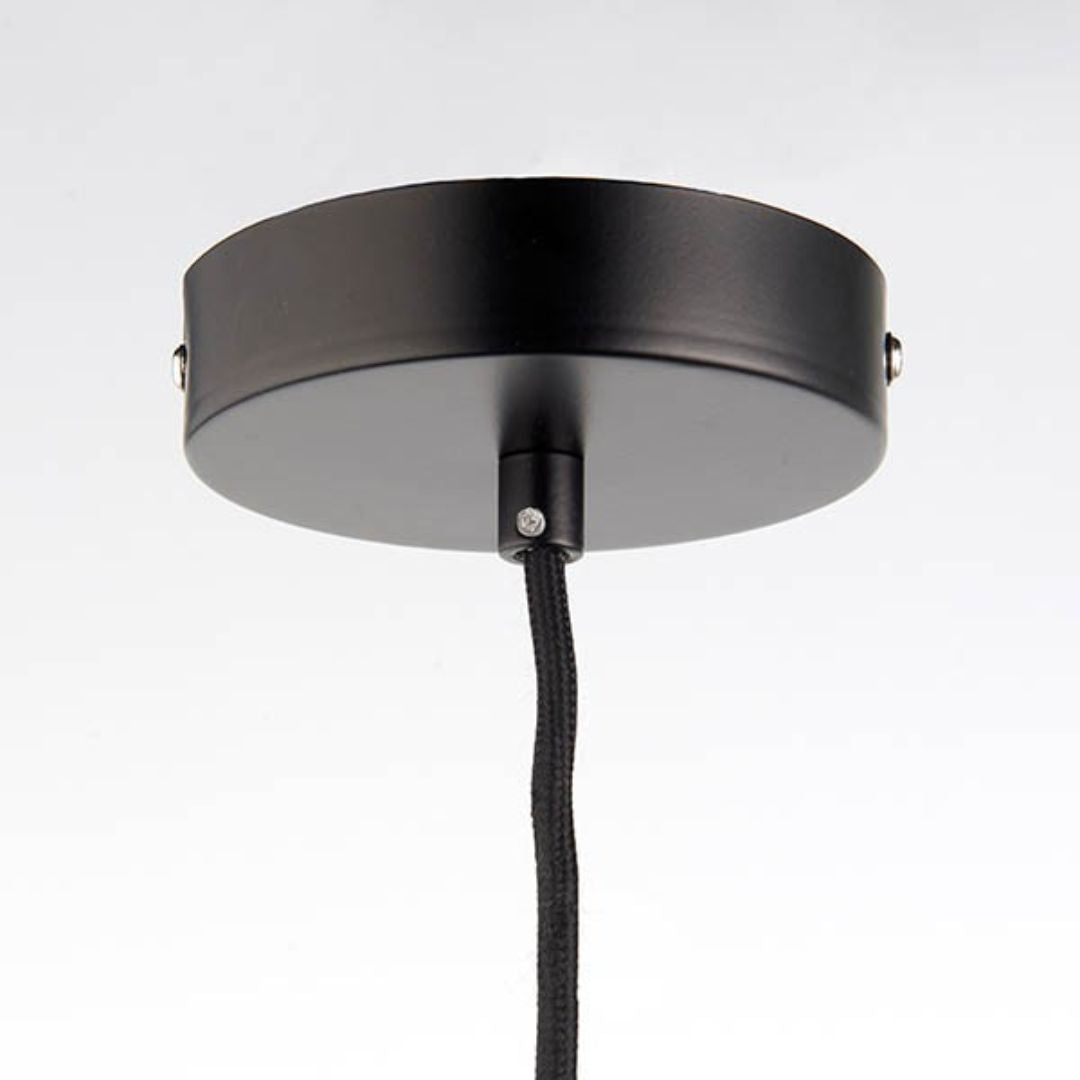 Studio Matte Black Flex Pendant Cable