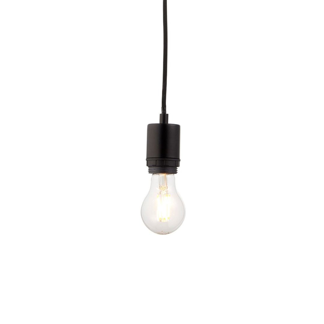 Studio Matte Black Flex Pendant Cable