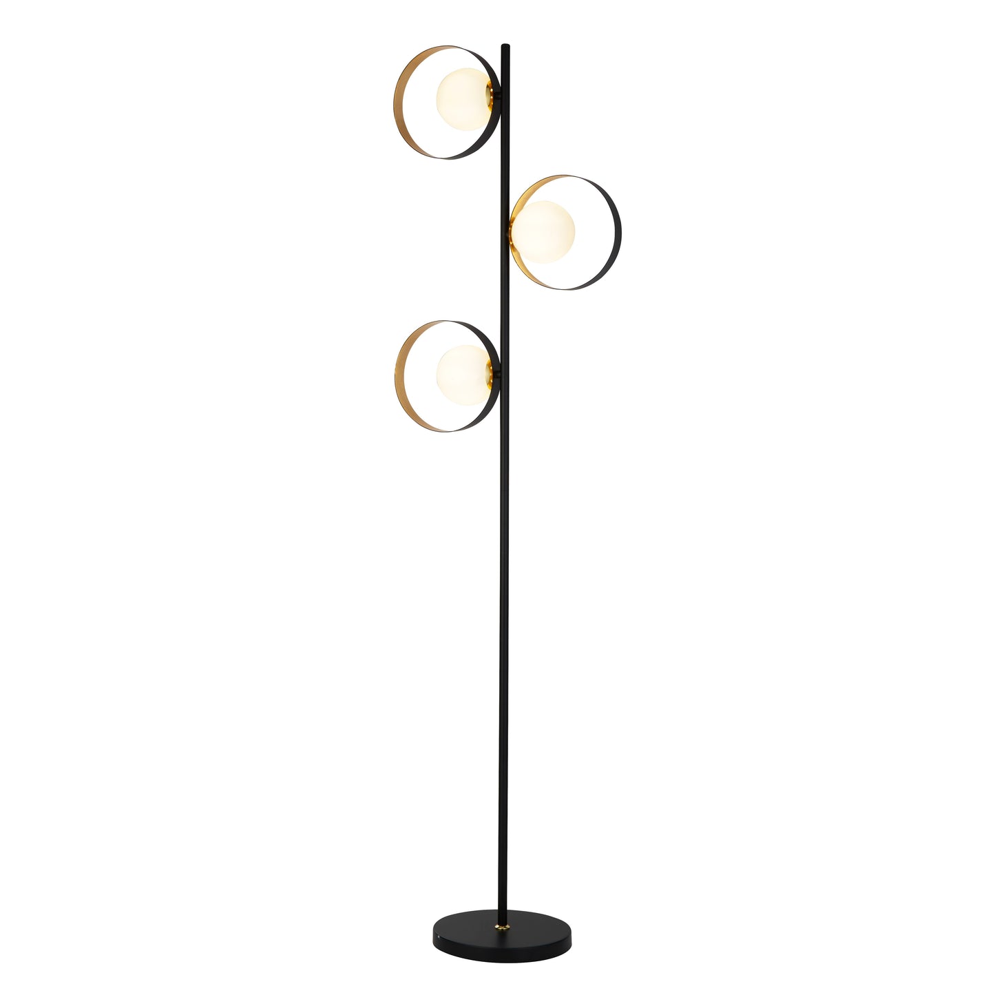 Orbital 3 Light Floor Lamp