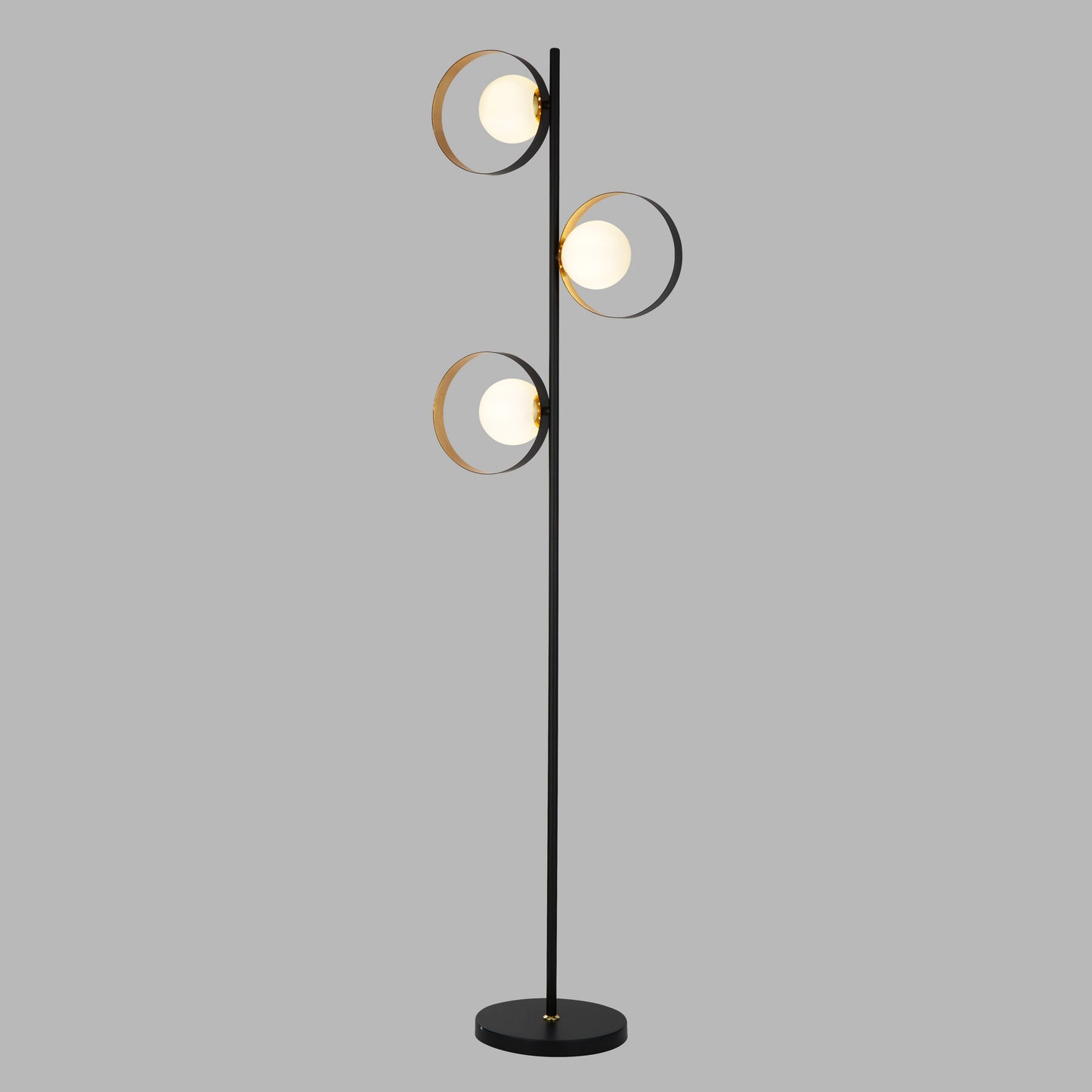 Orbital 3 Light Floor Lamp