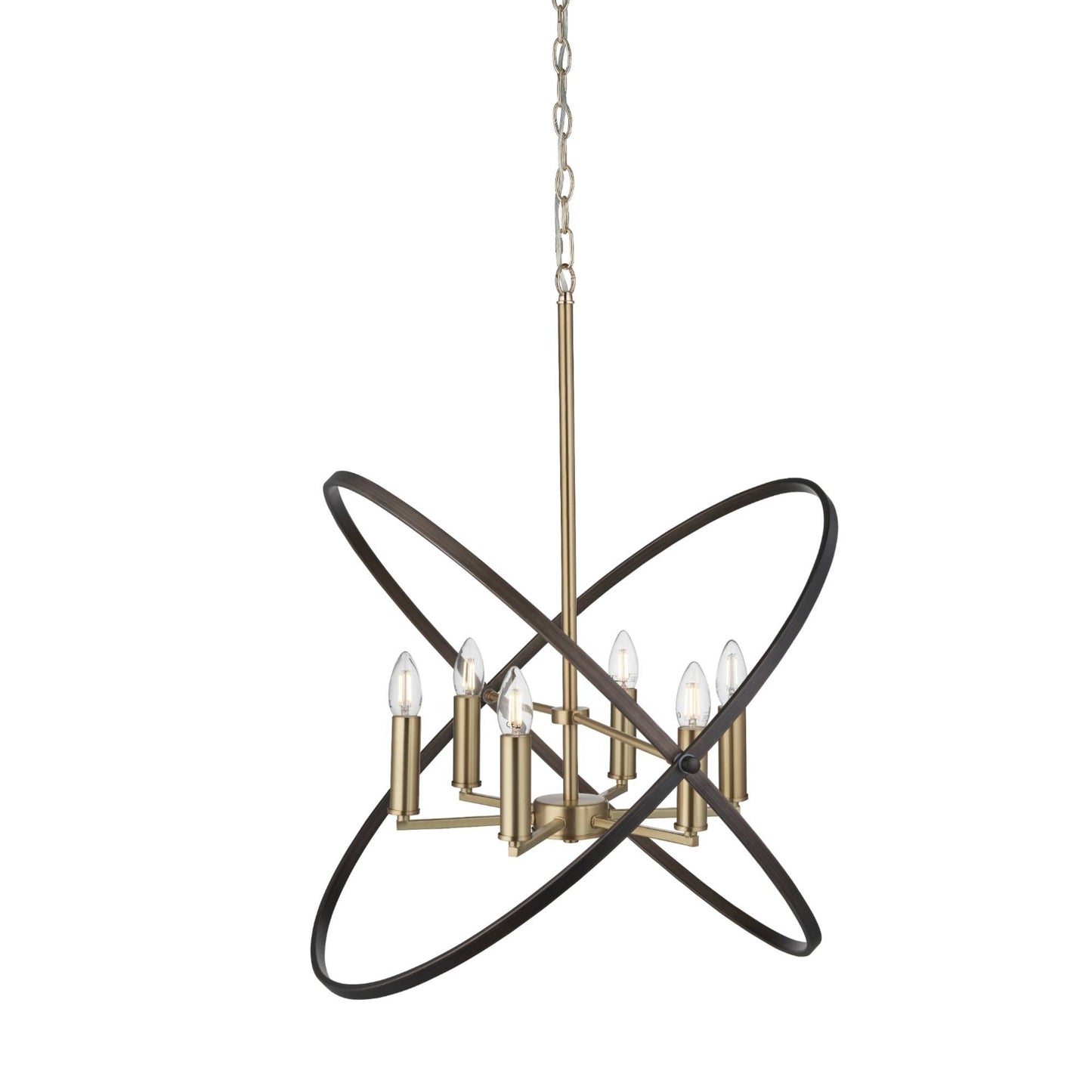 Hoopla 6 Light Pendant