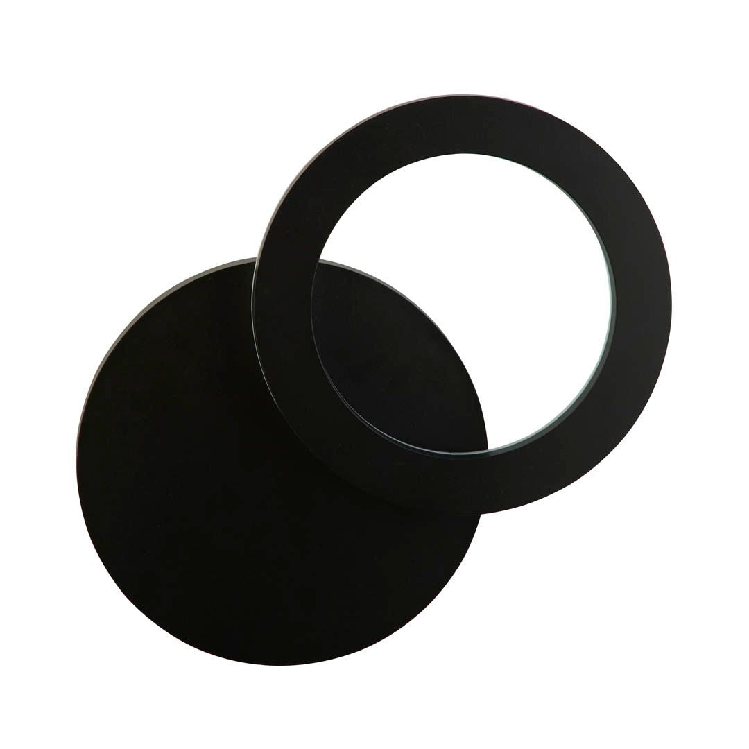 Hyde Black LED Outdoor Wall Light