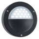 Matte Black LED Outdoor Wall Light