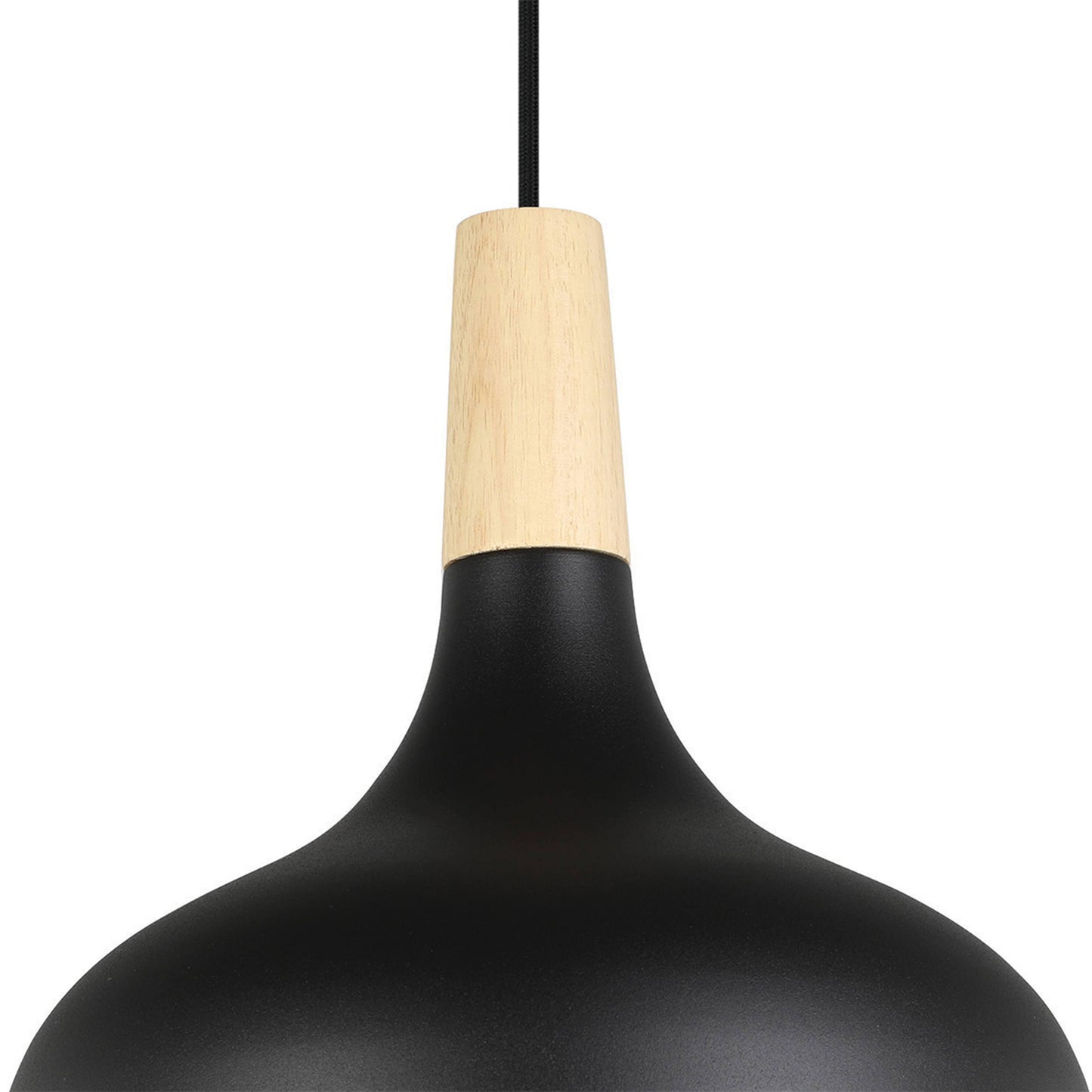 Sabinar Black Ceiling Pendant Small