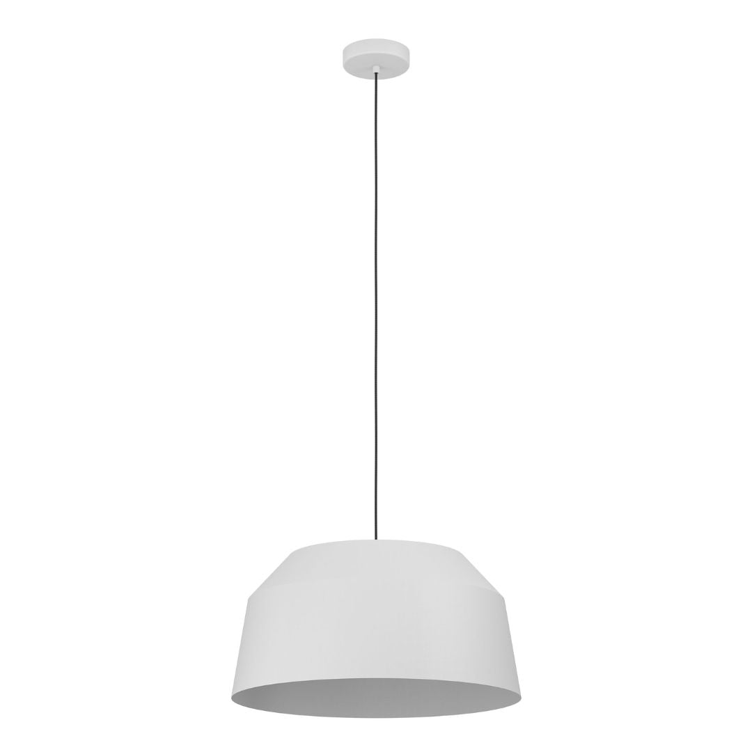 Contrisa Large Grey Pendant Ceiling Light
