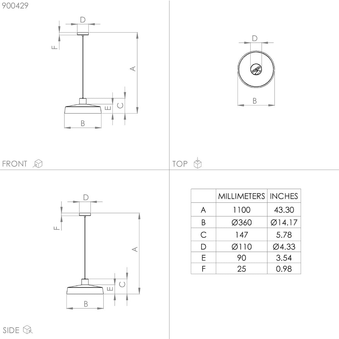 Valdiola Natural Pendant Ceiling Light