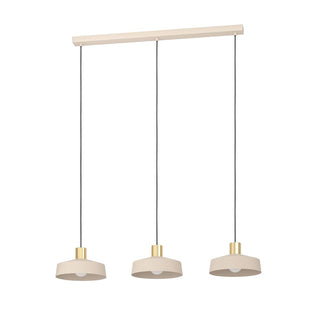 Valdiola 3 Light Natural Ceiling Pendant Bar