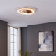 Ruotale Black LED Flush Ceiling Light