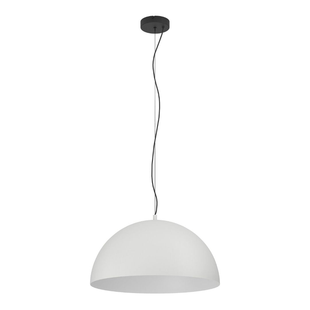 Gaetano Grey & White Ceiling Pendant
