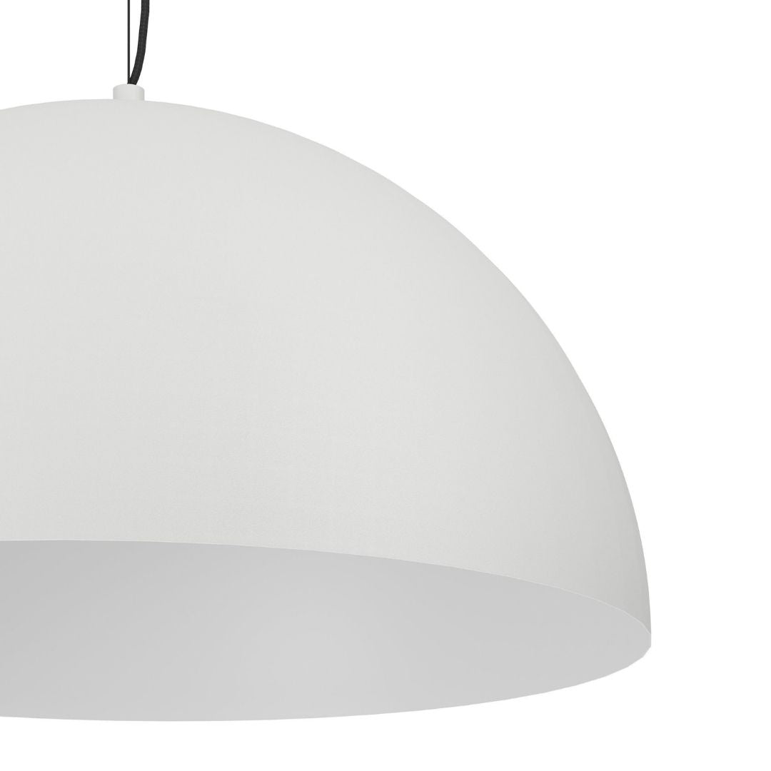 Gaetano Grey & White Ceiling Pendant