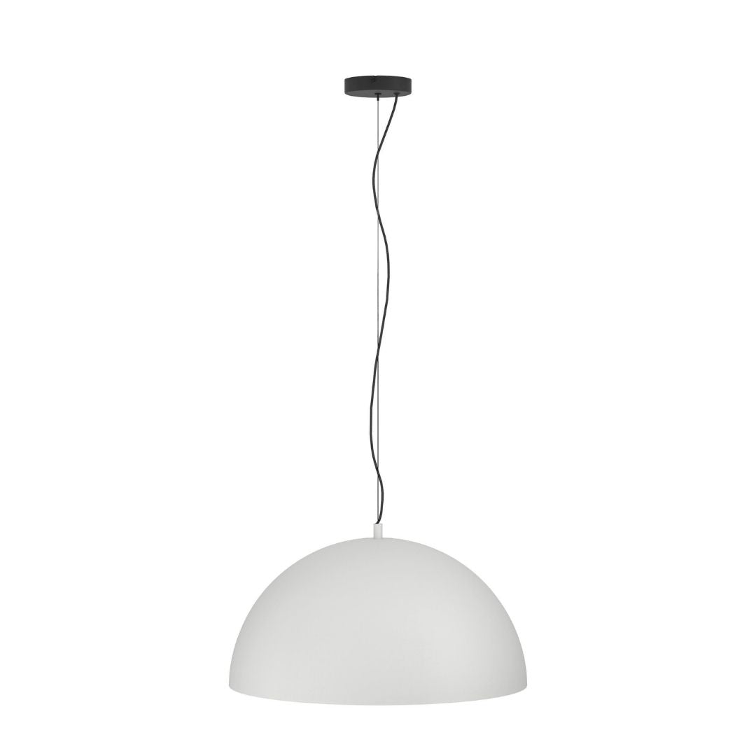 Gaetano Grey & White Ceiling Pendant