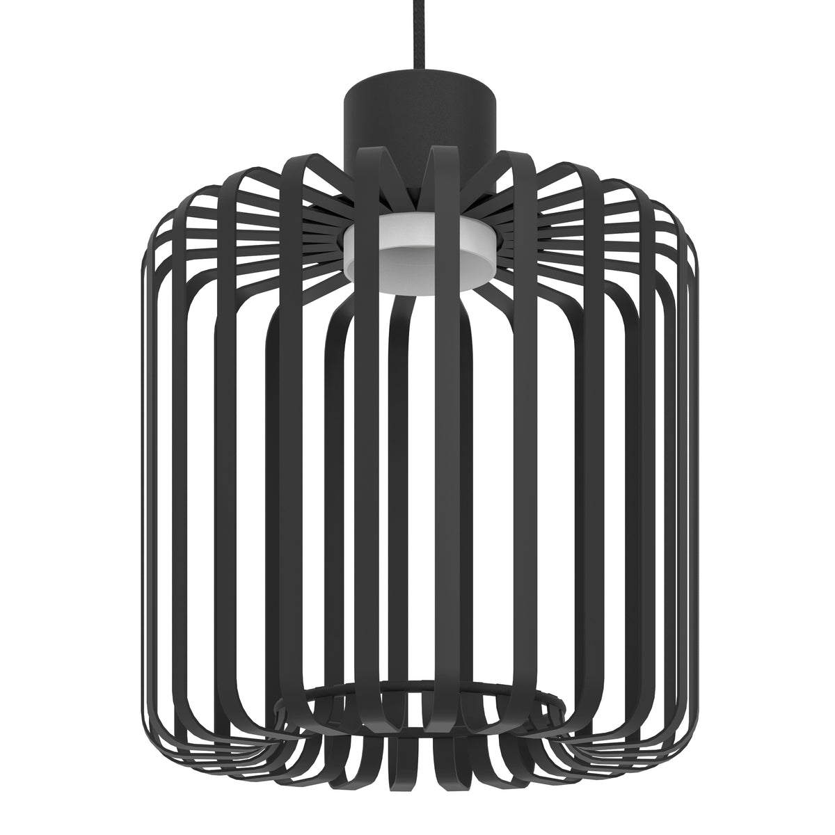 Ginestrone-z 3-Light Black LED Ceiling Pendant