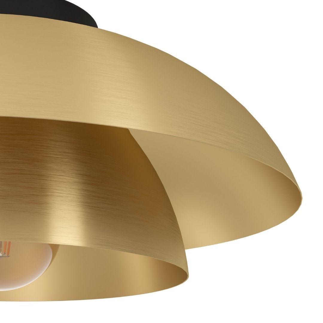 Cenciara Gold Pendant Ceiling Light