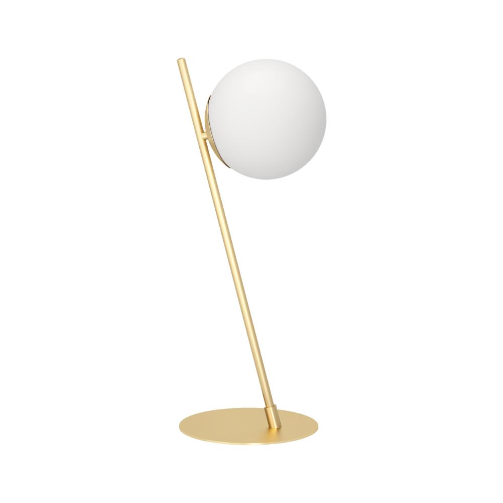 Rondo Brushed Brass Table Lamp