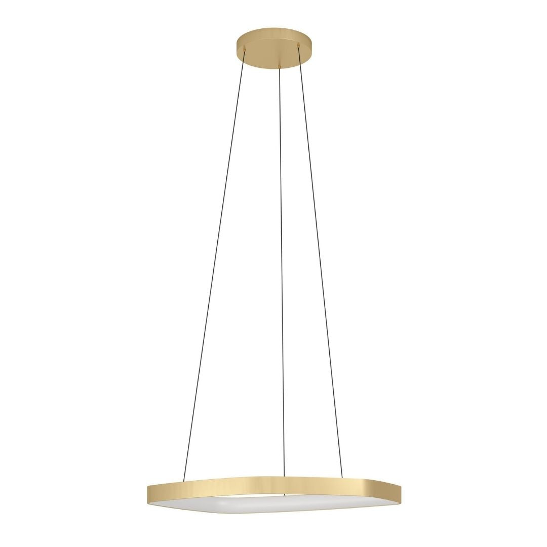 Vallerosa Gold LED Pendant Ceiling Light