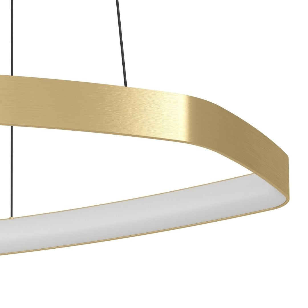Vallerosa Gold LED Pendant Ceiling Light