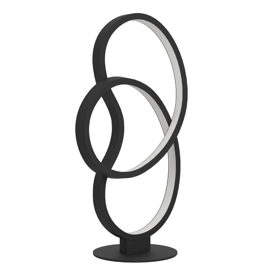 Gianella Black LED Table Lamp