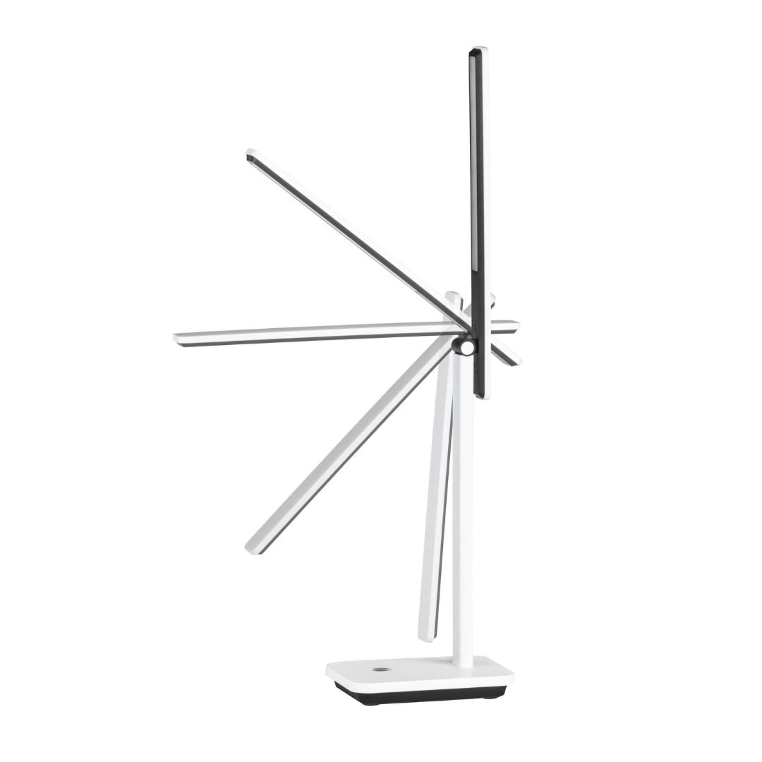 Iniesta Rechargeable White Touch Desk Table Lamp