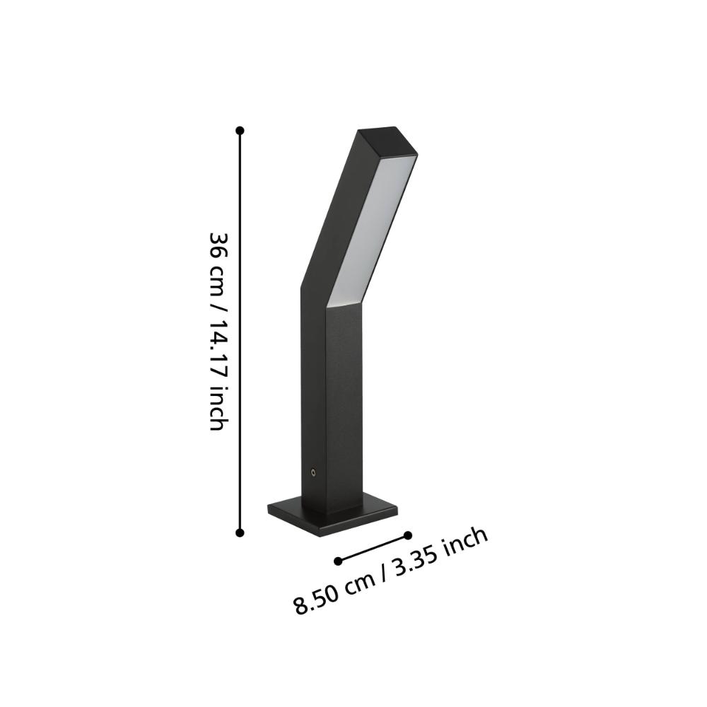 Ugento Outdoor Black Post