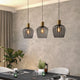 Empoli 3 Light Black & Gold Pendant Ceiling Bar