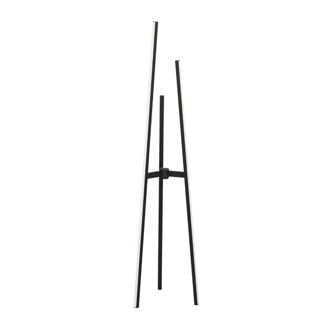 Mongolanda Black & White LED Floor Lamp
