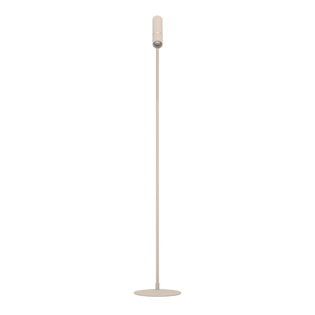 Caminia Sand & Gold Task Floor Lamp