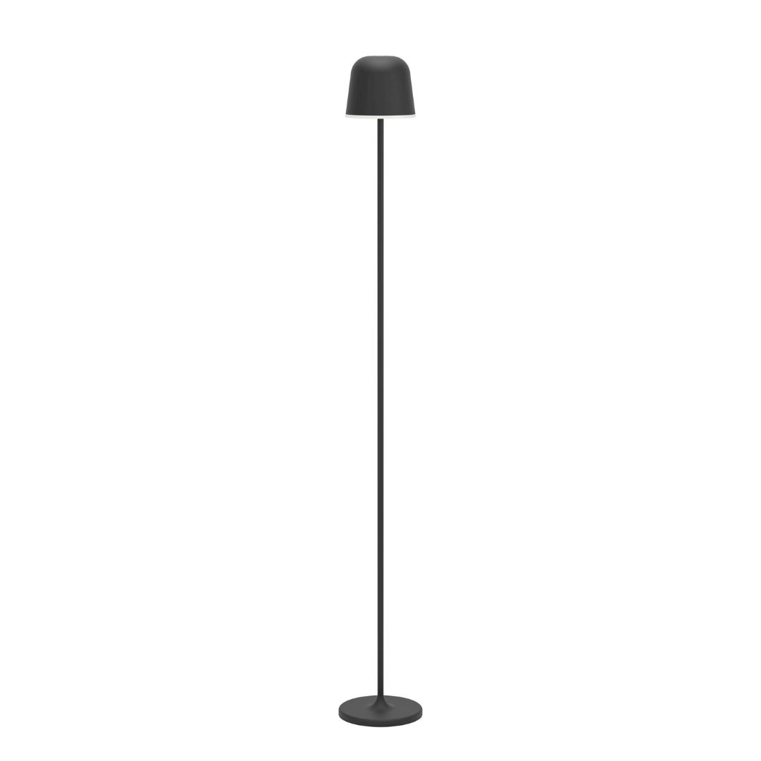 Mannera Black LED Rechargeable Floor Lamp