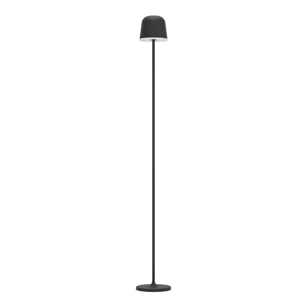 Mannera Black LED Rechargeable Floor Lamp