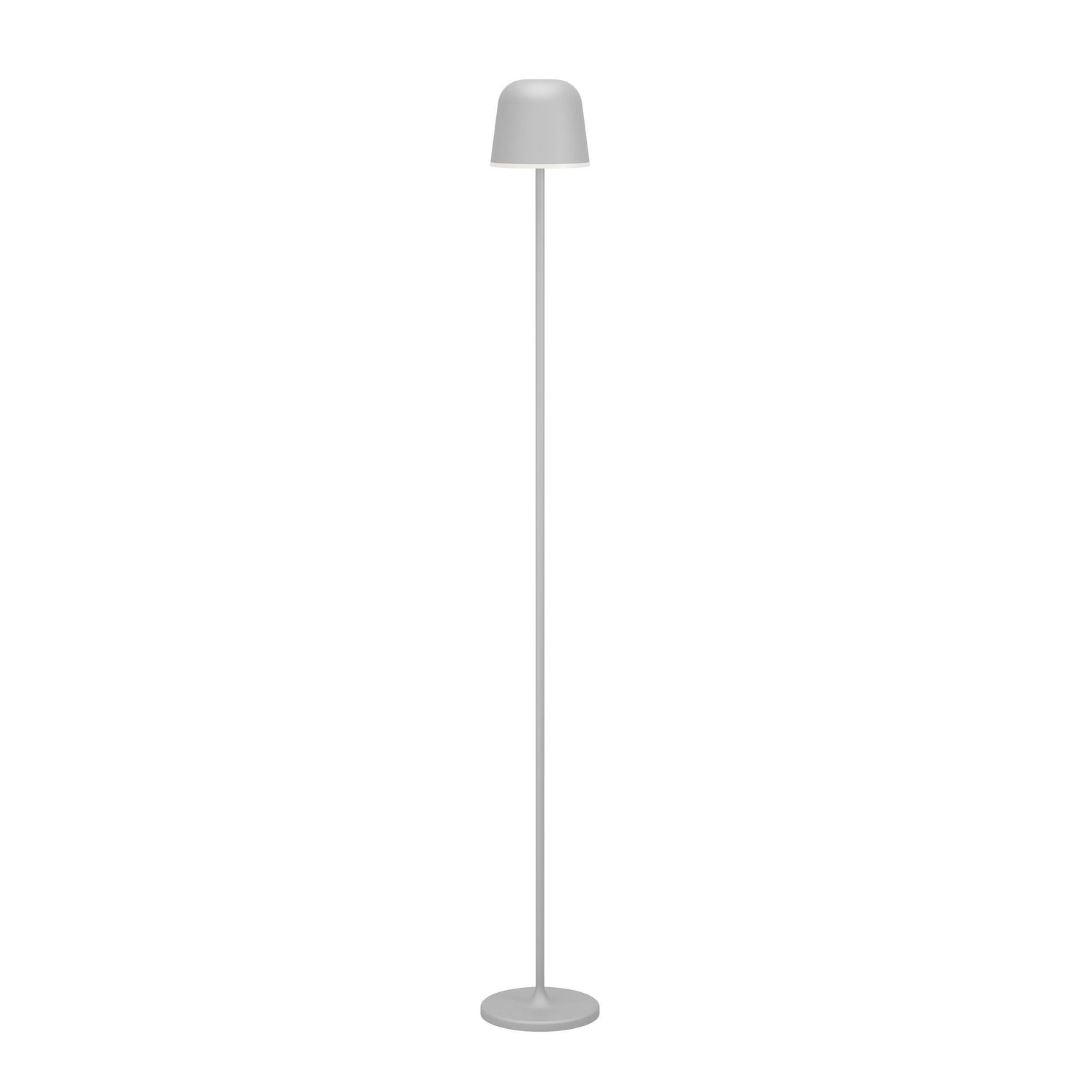 Mannera Grey LED Rechargeable Floor Lamp