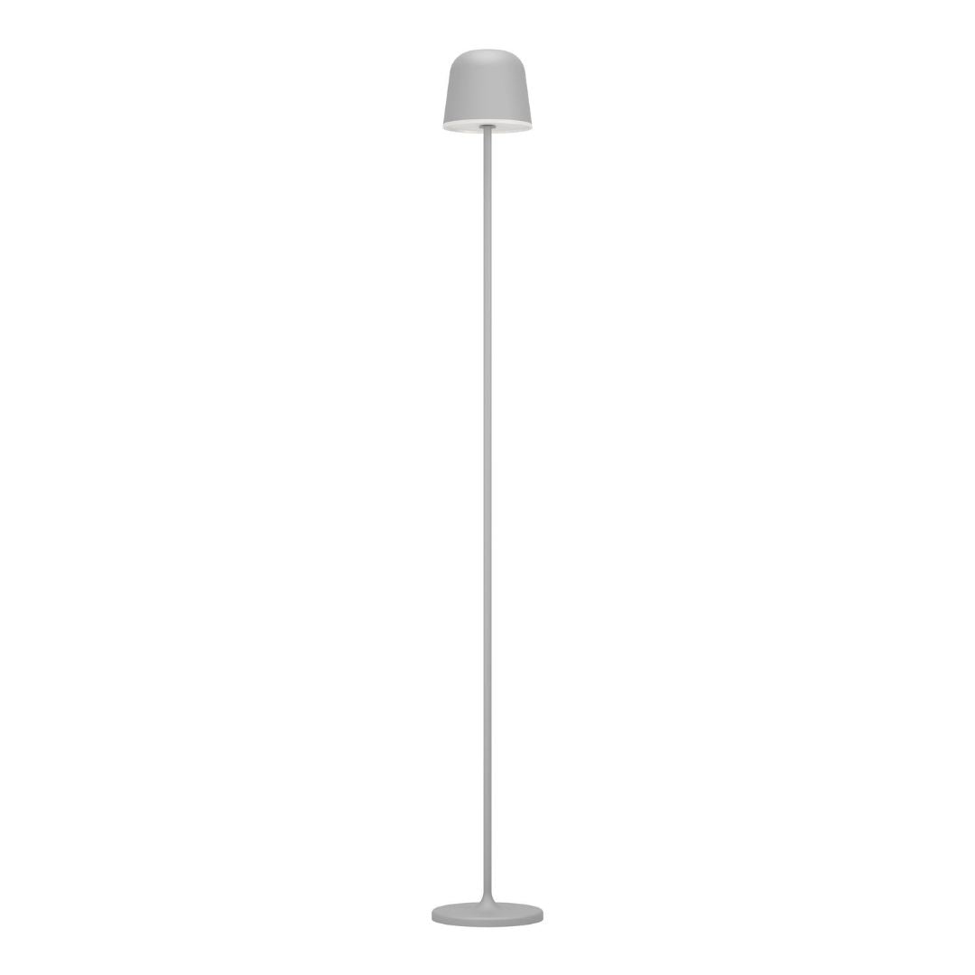 Mannera Grey LED Rechargeable Floor Lamp